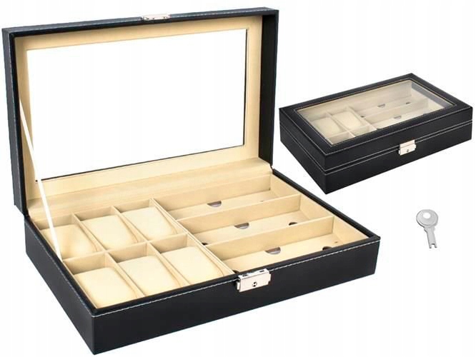 OKULIARE CASE WATCH CASE BOX