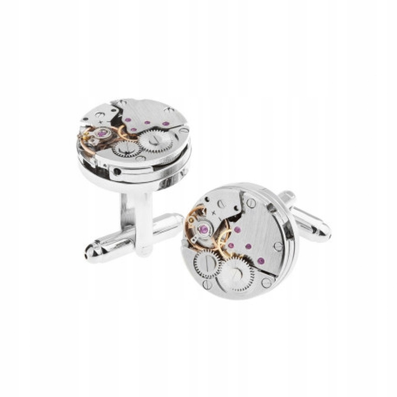 #Ex-S CuffLinks for the košele Mechanizmus hodiniek
