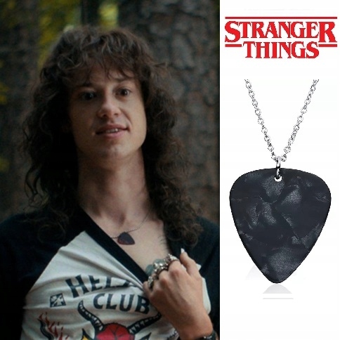 Eddie Munson Stranger Things náhrdelníky