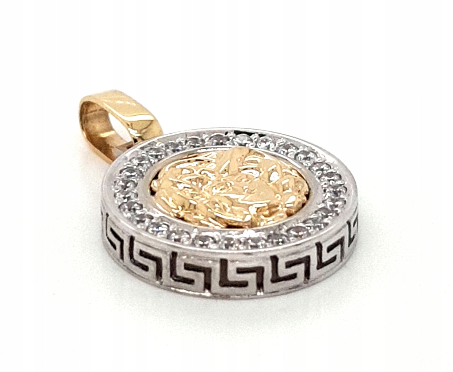 Exkluzívne Versace Pendant Gold Pr 585