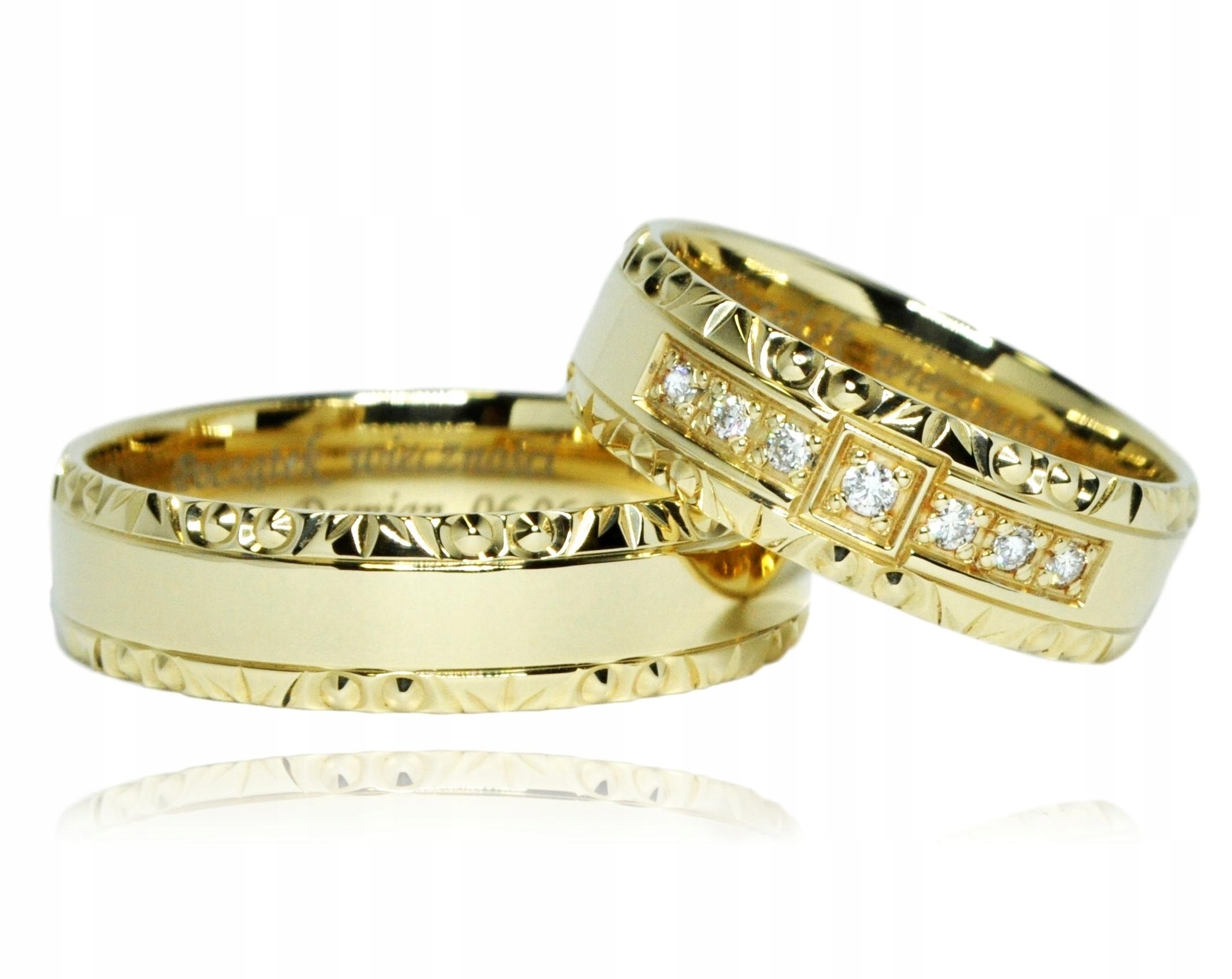 Exkluzívne ZLATÉ PRSTENY 333 PREMIUM Swarovski