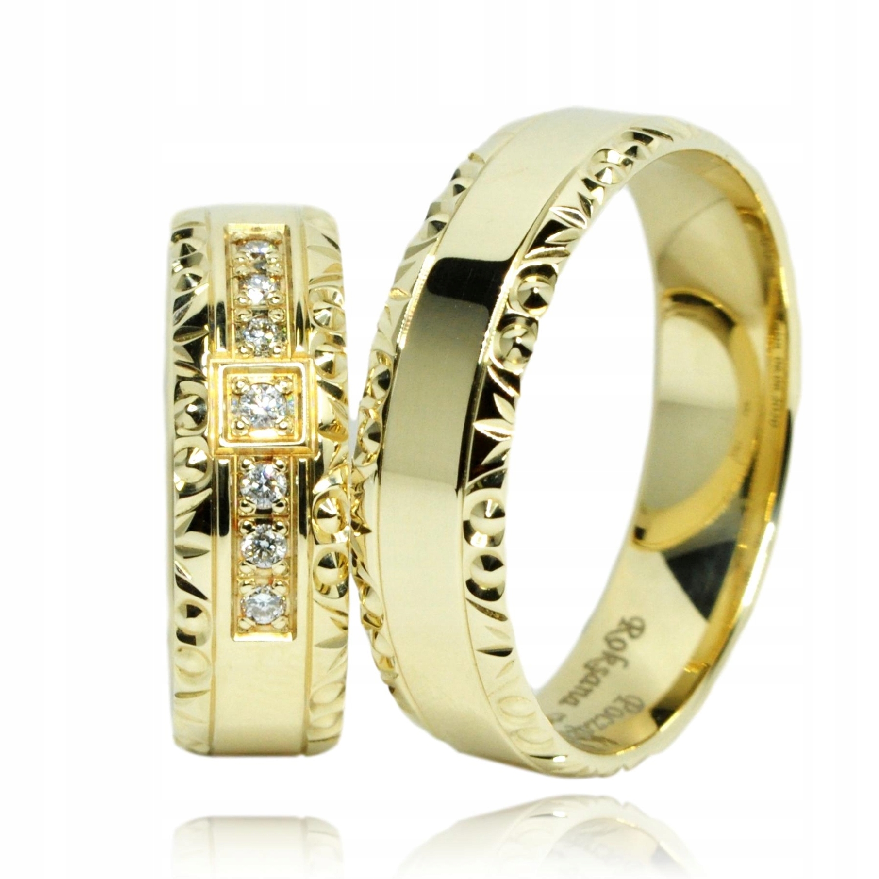 Exkluzívne ZLATÉ PRSTENY 585 PREMIUM SWAROVSKI
