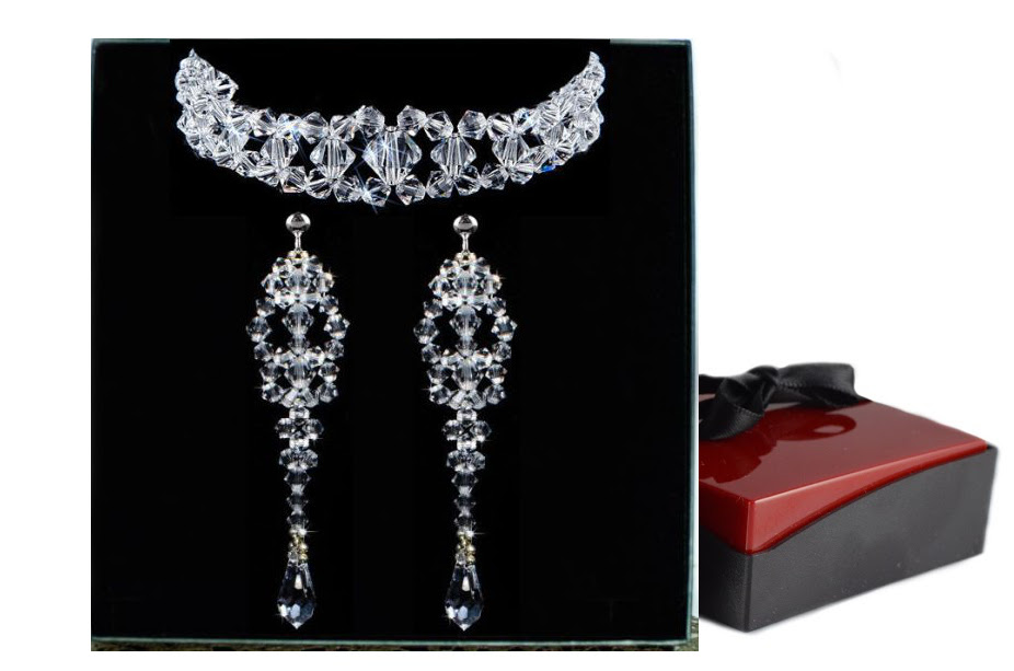 Exkluzívna sada SWAROVSKI GLOW CRYSTALS !!
