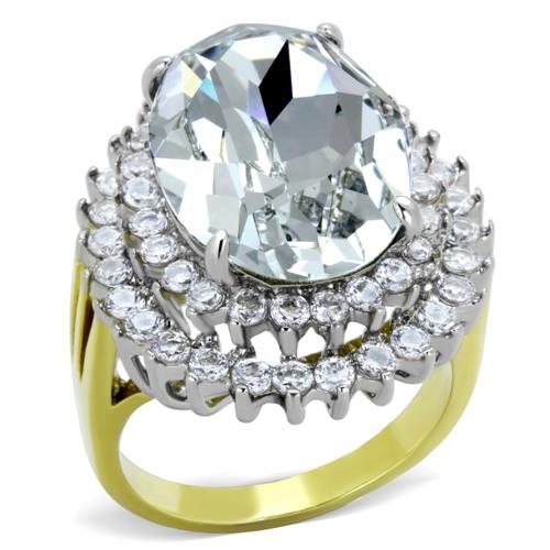 Exkluzívny prsteň Swarovski Elements 17 18