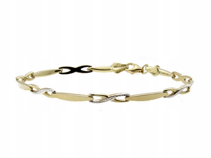Elegantný Gold náramok Verona (áno šperky)