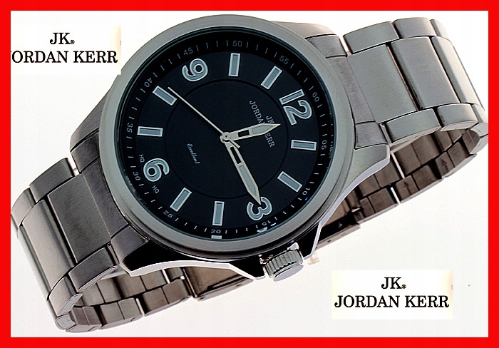 Elegantné pánske hodinky Jordan Kerr S0915