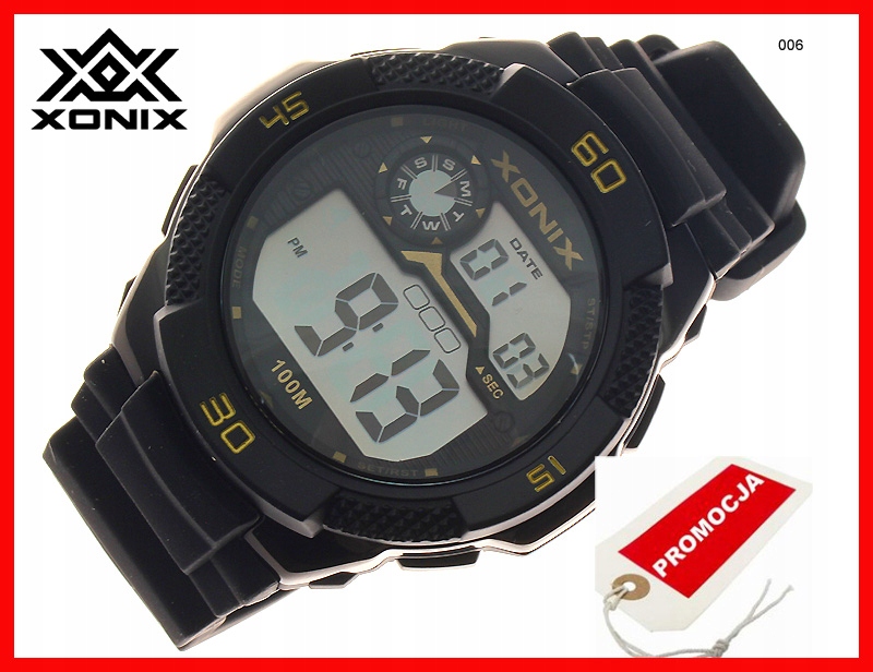 Elegantné multifunkčné xonix jw hodinky čitateľné