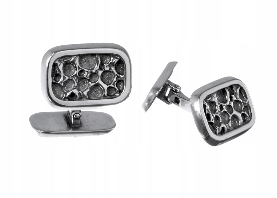 Elegantné košeľové gombíky, Silver 925