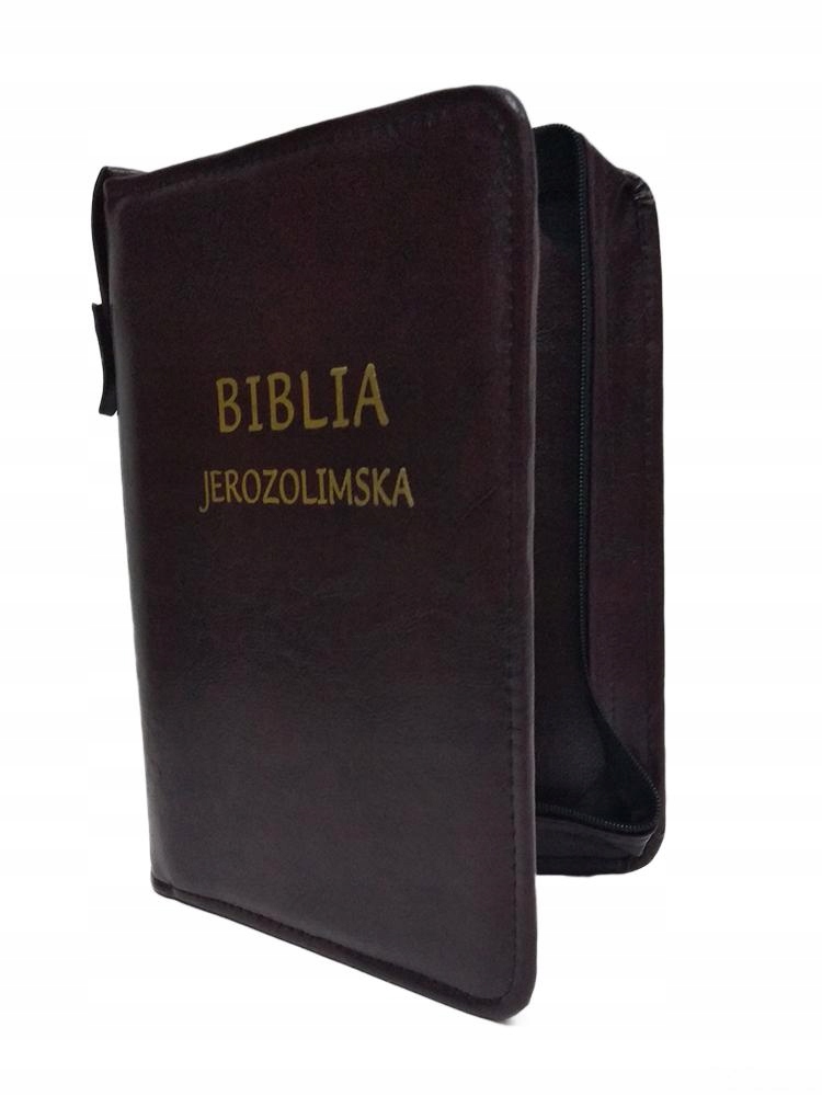 Jeruzalem Bible Case - Bordo - 60823
