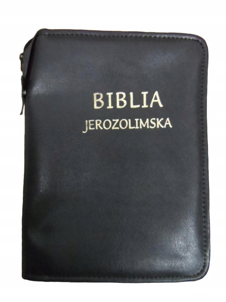 Jeruzalem Bibl Case - Black - 56652