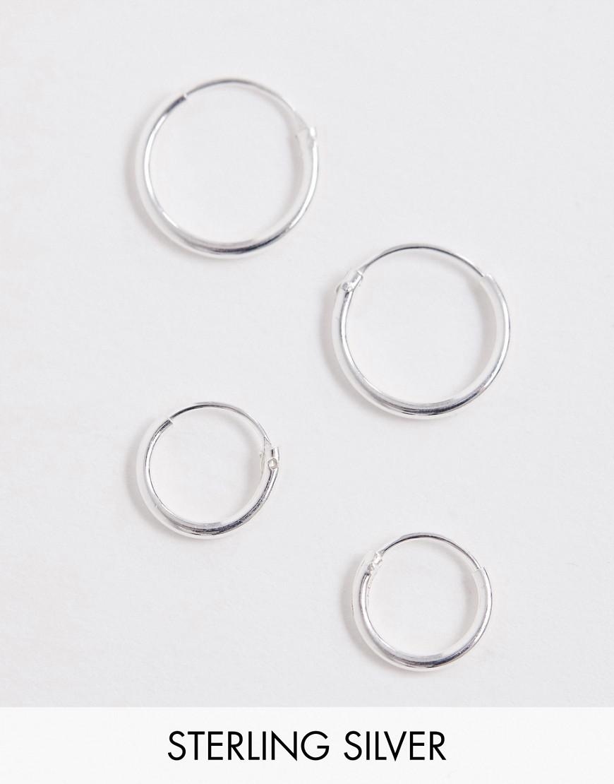 F2f738*okrúhle podporovače strieborné farby 2pack 0 Ale