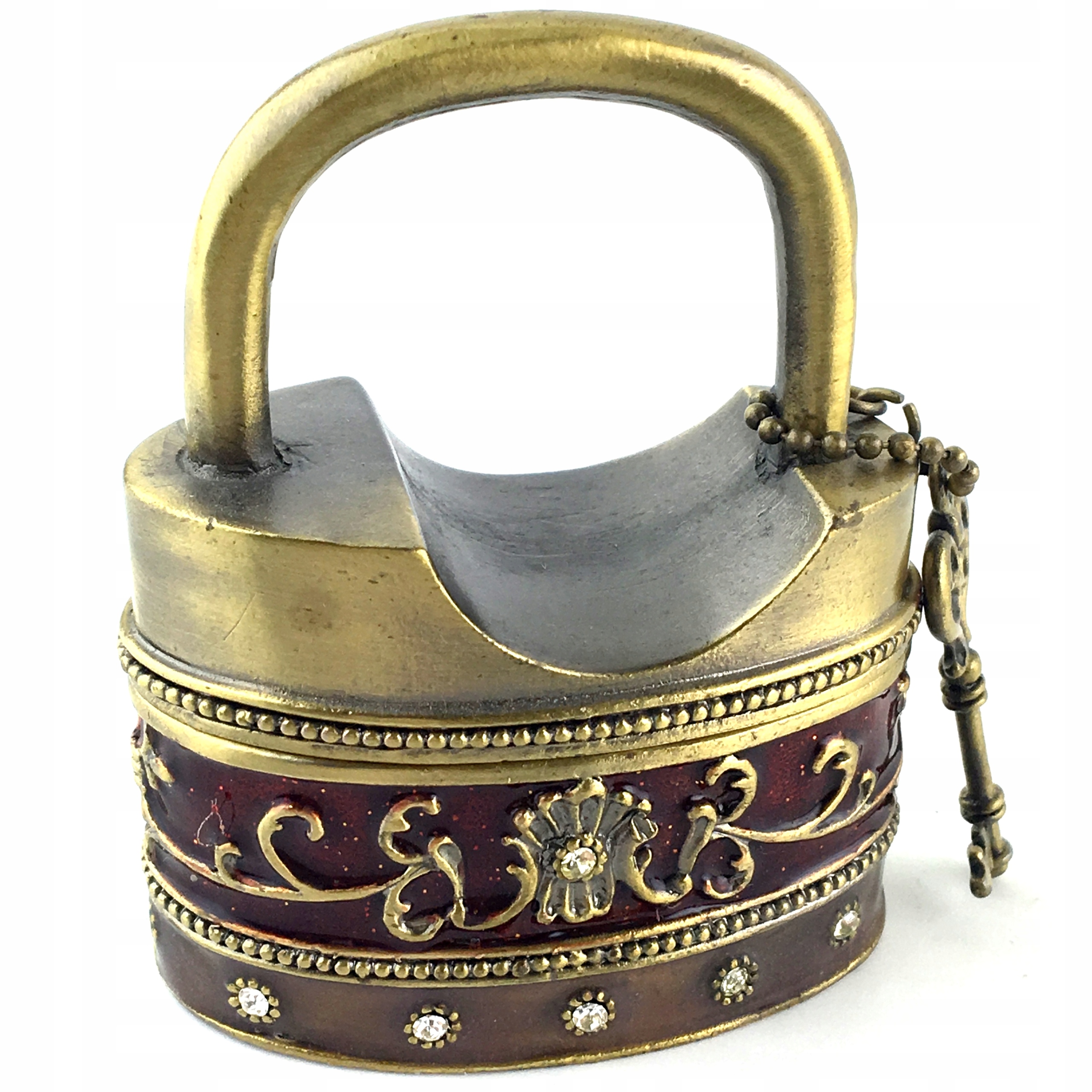 FABERGE CASE PUZDERKO PADLOCK GRÉCKO ROYAL