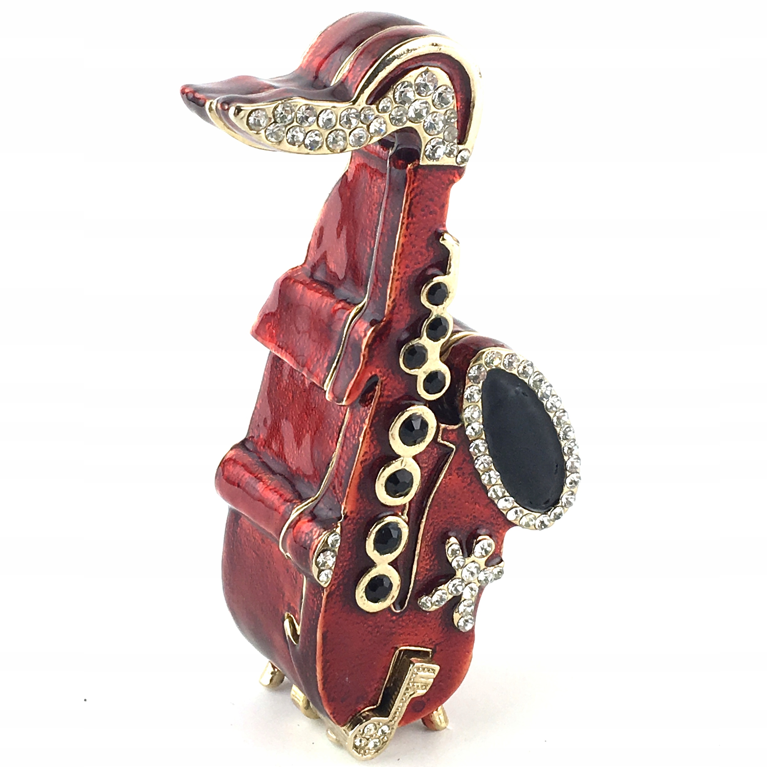 FABERGE CASE PUZDERKO SAXOFÓN GRÉCKO ROYAL