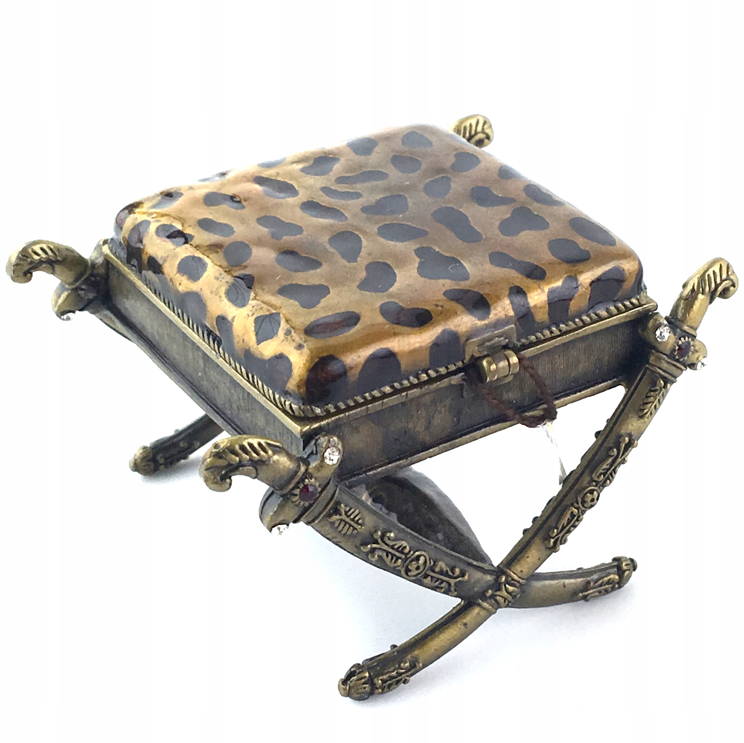 FABERGE CASE PUZDERKO SEDADLO GRÉCKO ROYAL