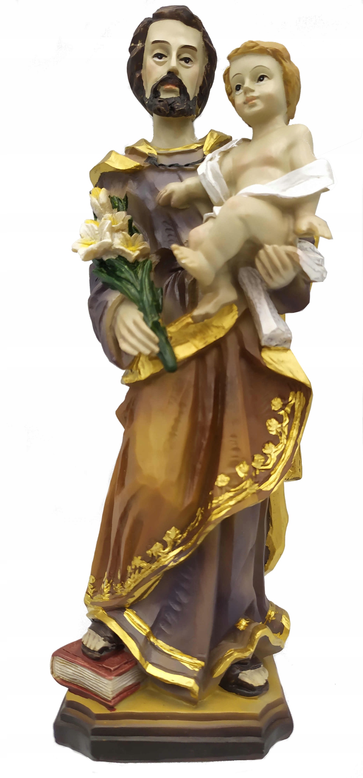 Figurína svätého Jozefa s Ježišom 20 cm