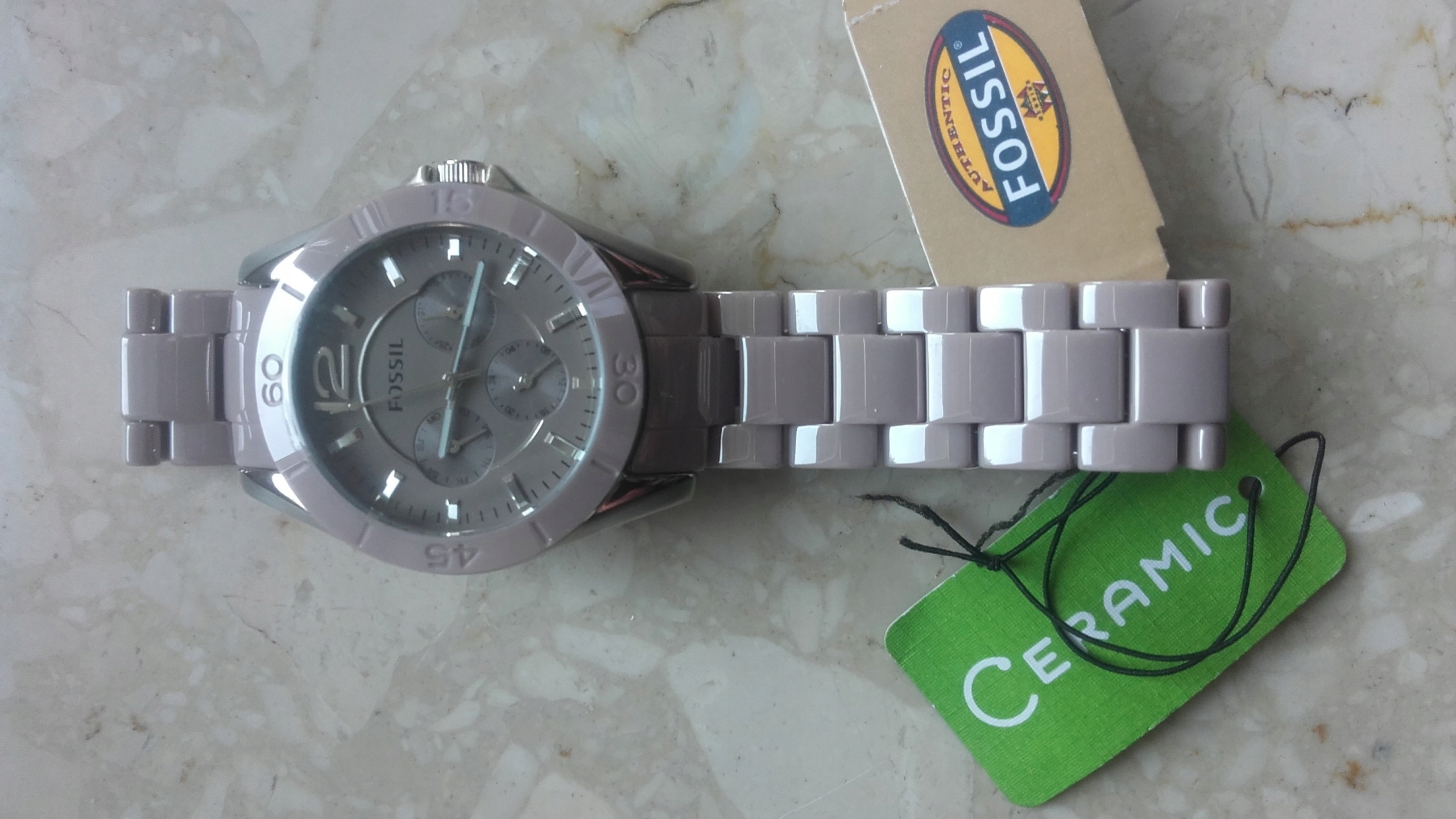 Detské hodinky - Fosílne CE1065 Ceramics Women's Watch Original