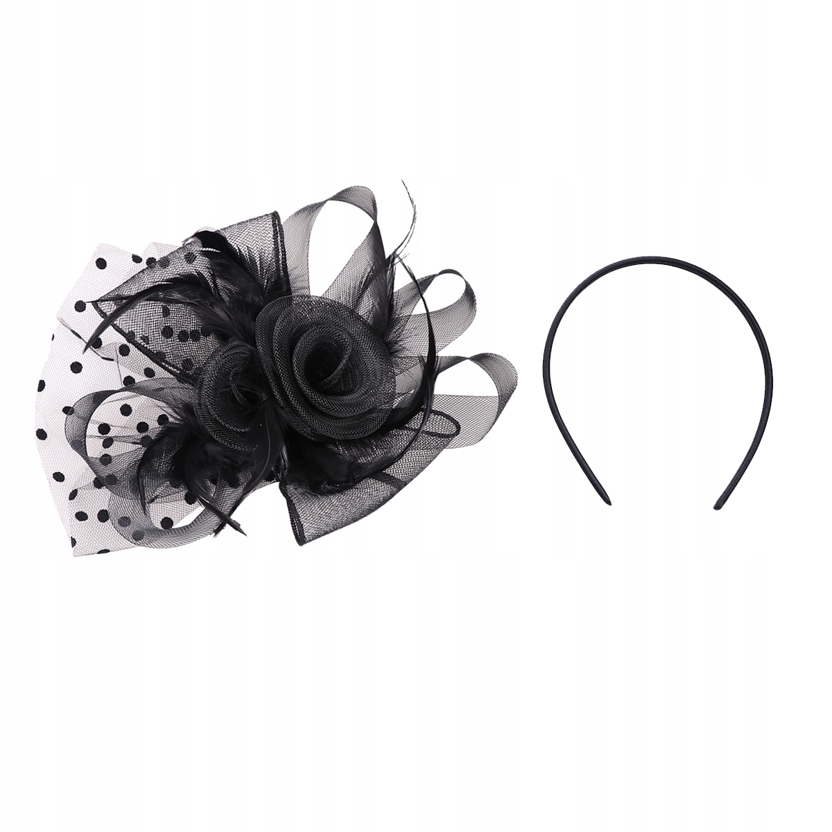 Fascinator Hair Band Great Gatsby Sluba