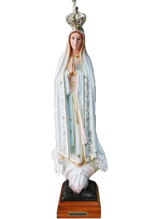 Figura Matka Božej Fatima H105CM +... - 37036
