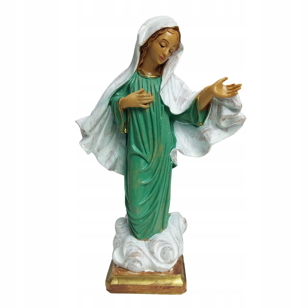 Postava Matka Boha Medjugorje 15cm PVC - 62513