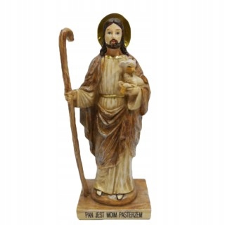 Postav Pán Ježiš Good Shepherd 18cm - 59249