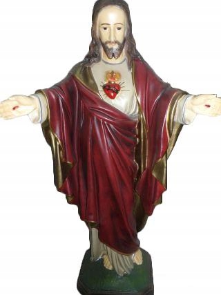 Figurín Srdce Pána Ježiša 68 cm od živice - 38946