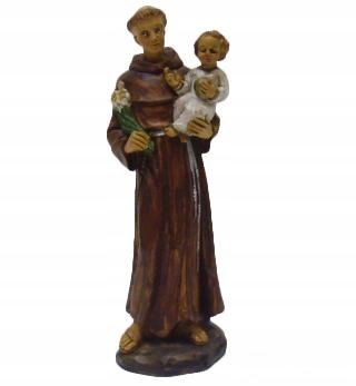 Postava sv. Antoni v.25cm PVC - 37030