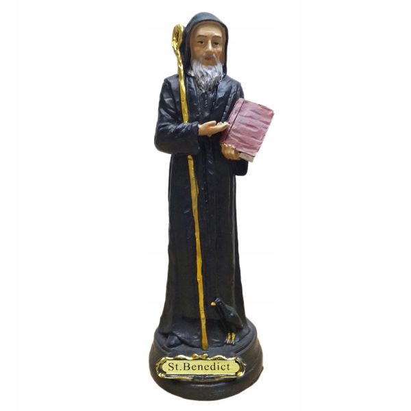 Sv. Benedikt H20cm Priemer - 52030