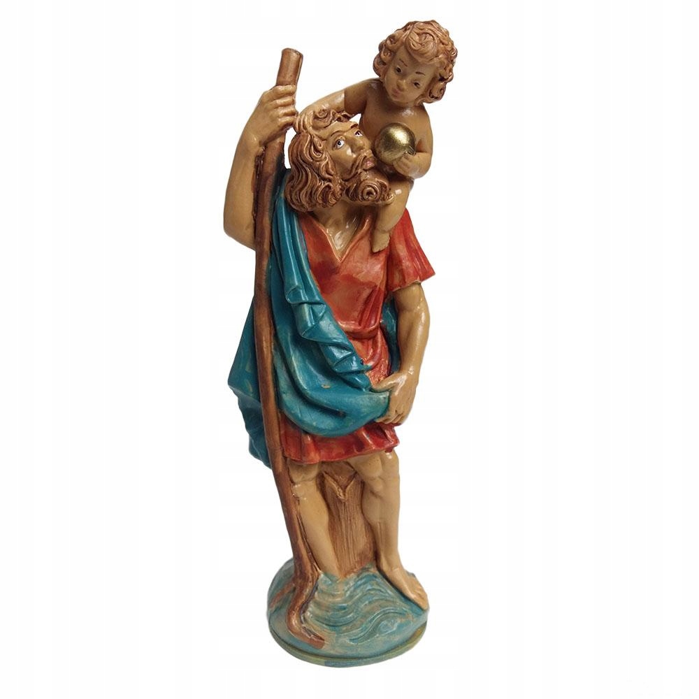 Sv. Krzysztof 15cm PVC - 62516