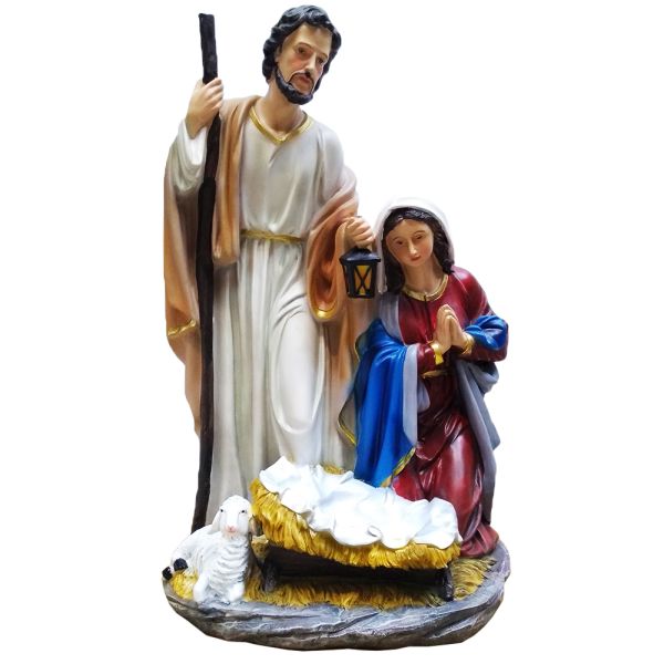 Sv. Rodina 29 cm (seno v ... - 03007