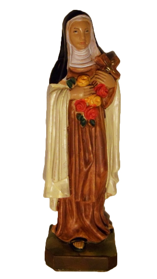 Sv. Teresa H15CM PVC - 38109