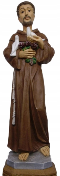 Sv. Franciszek H50cm z živice - 35355