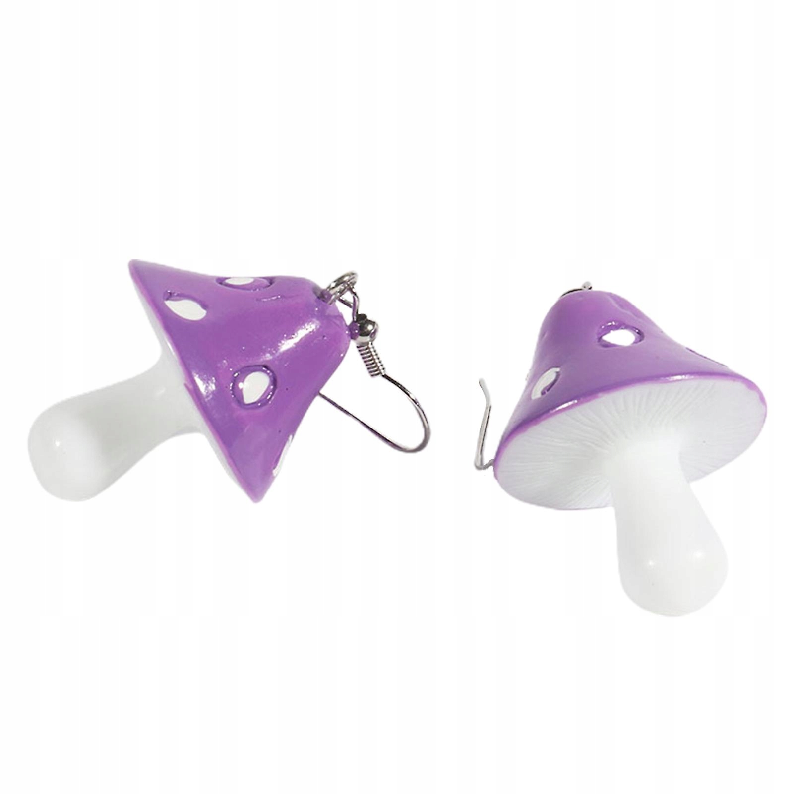 Purple-1 pár náušníc