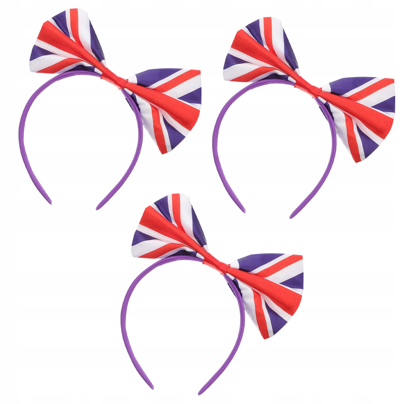 Britská vlajková hlava kapela 3pcs Lok Bow Flail