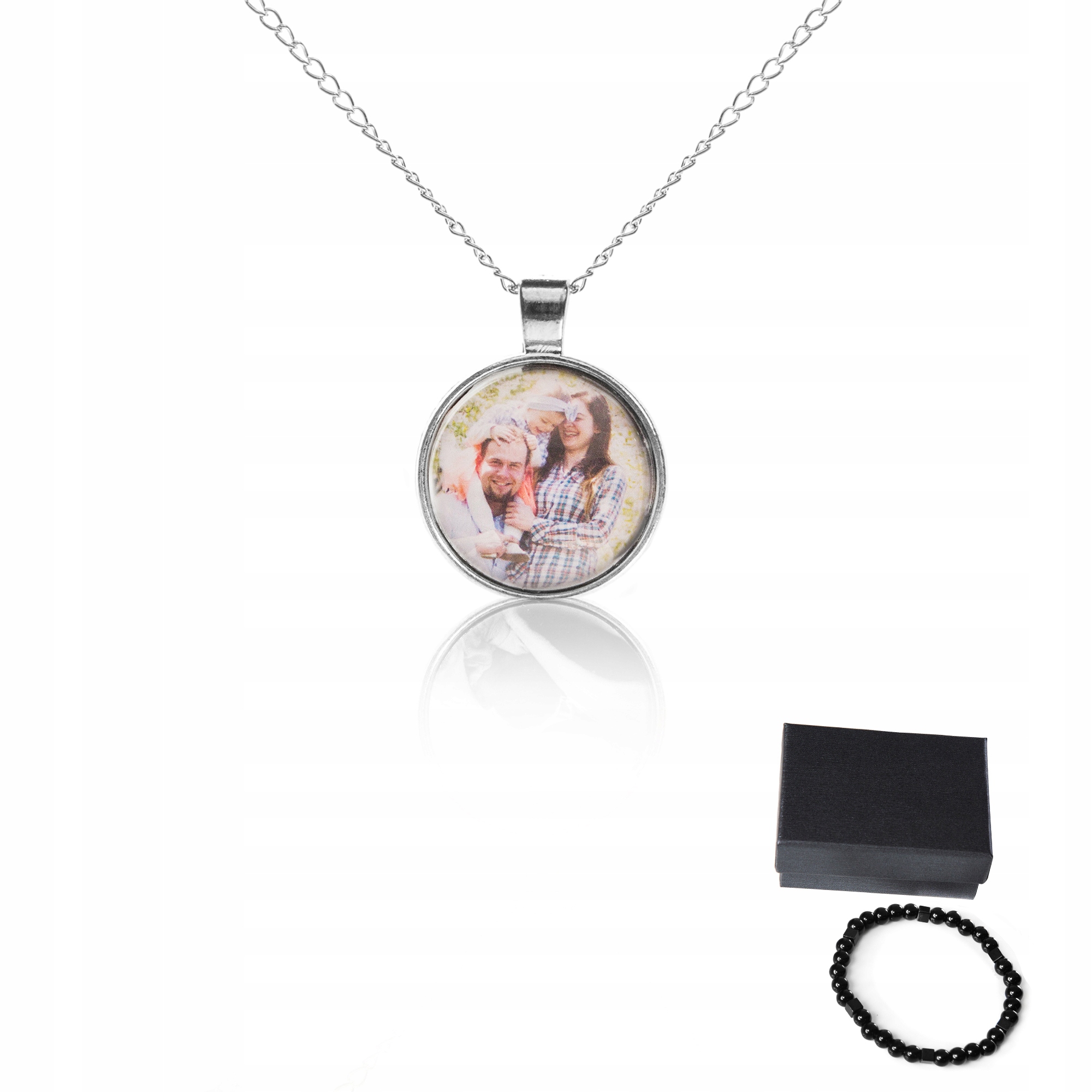 Fotolery s fotografiou, Platinum Pendant