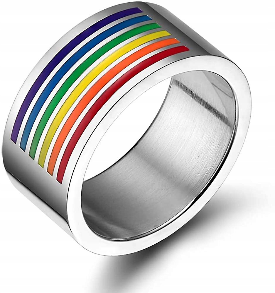 Zadarmo gravírovanie unisex z nehrdzavejúcej ocele gay &