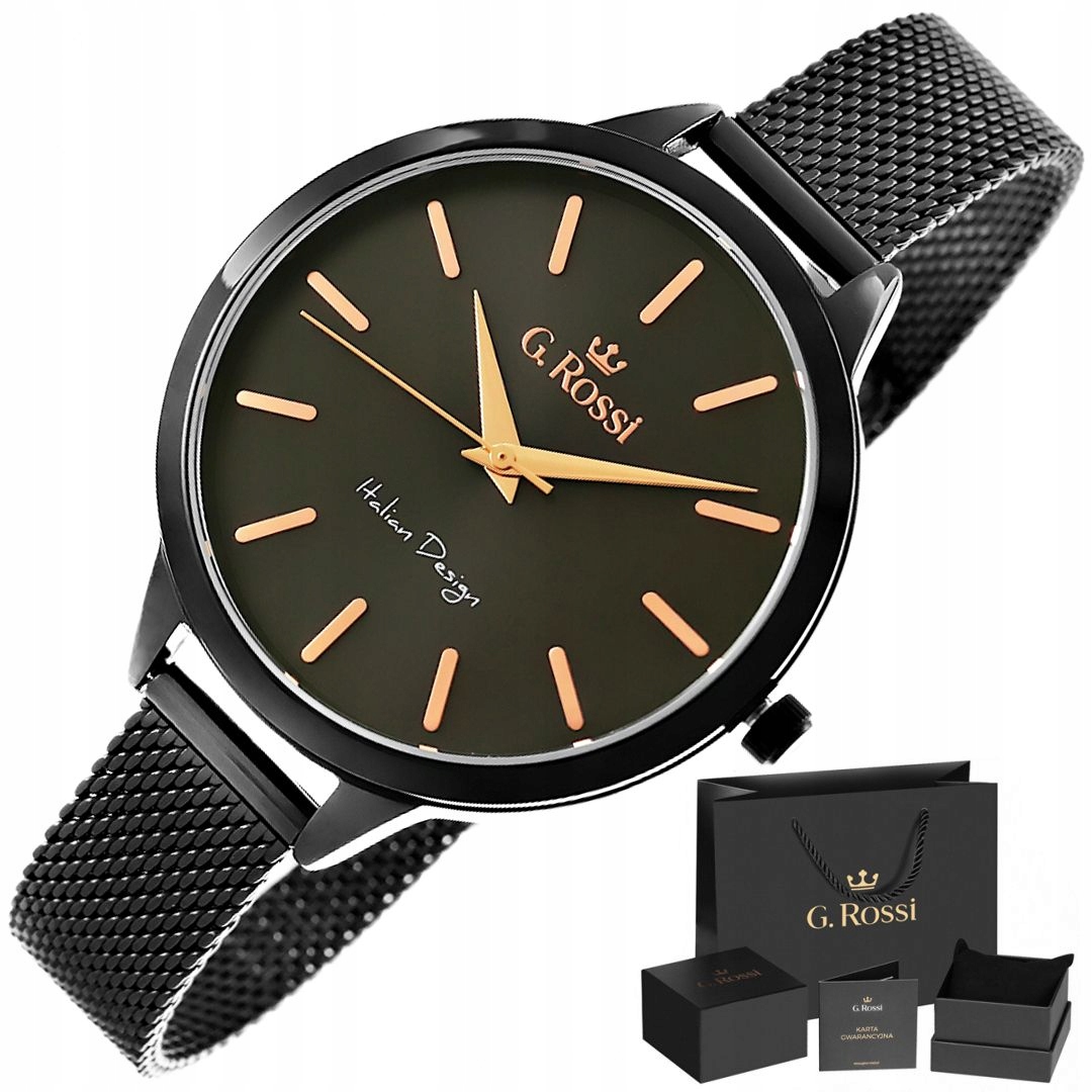 Dámske hodinky -  G. Rossi Women's Watch 10296B-1A4