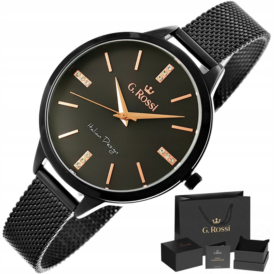 Dámske hodinky -  G. Rossi Women's Watch 10296B4-1A4