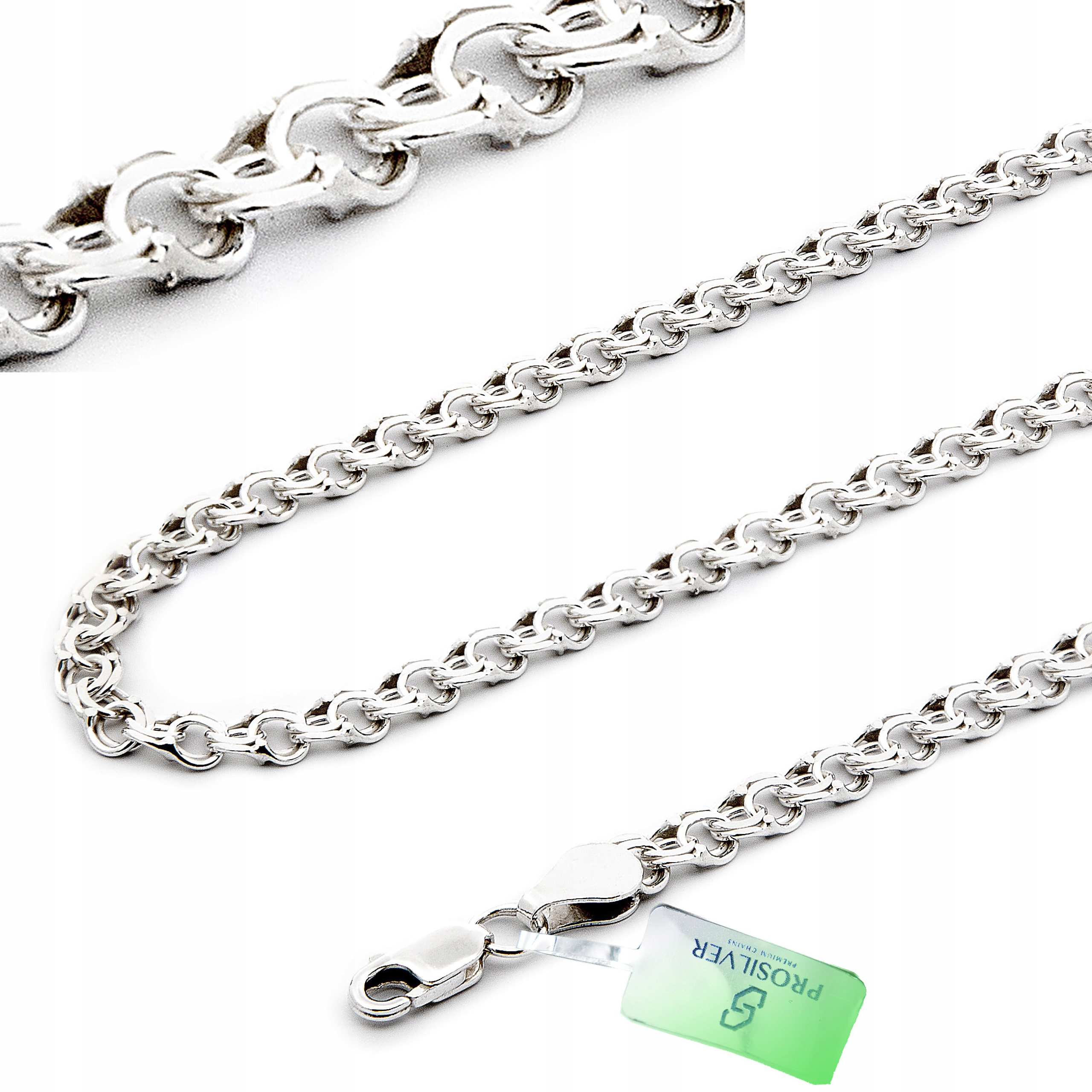 Garibaldka Silver reťazec 925 45 cm od výrobcu