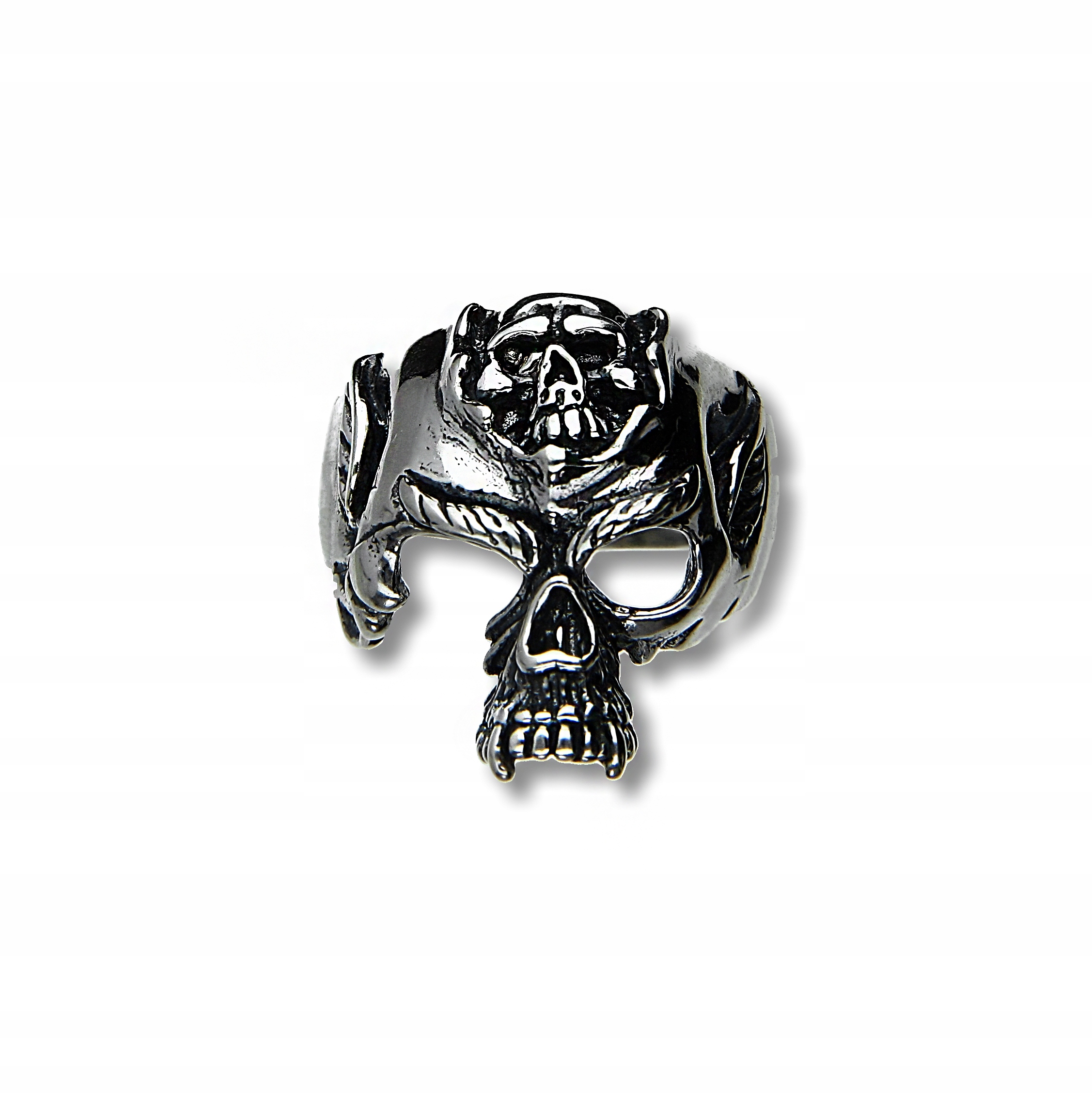 Gemma Massive Signet Ring R.27 P722 14.0g