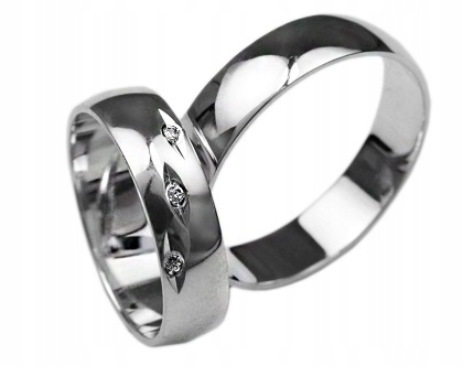 GOLDRUN RINGS SILVER 019 6MM gravírovací balíček