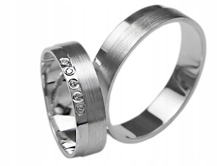 GOLDRUN RINGS SILVER 021 6MM gravírovací balíček
