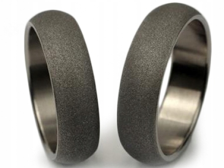 GOLDRUN TITÁNOVÉ PRSTENE, TITANIUM 015 6MM PÁR!
