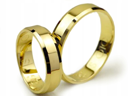 GOLDRUN 5MM ZLATÉ SVADOBNÉ PRSTENE 333 BEADED