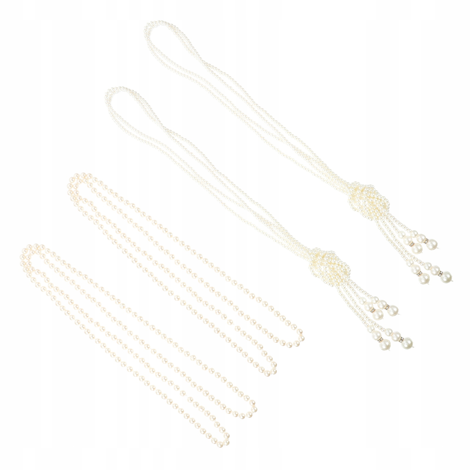 Gatsby Party Pearl Choker náhrdelník