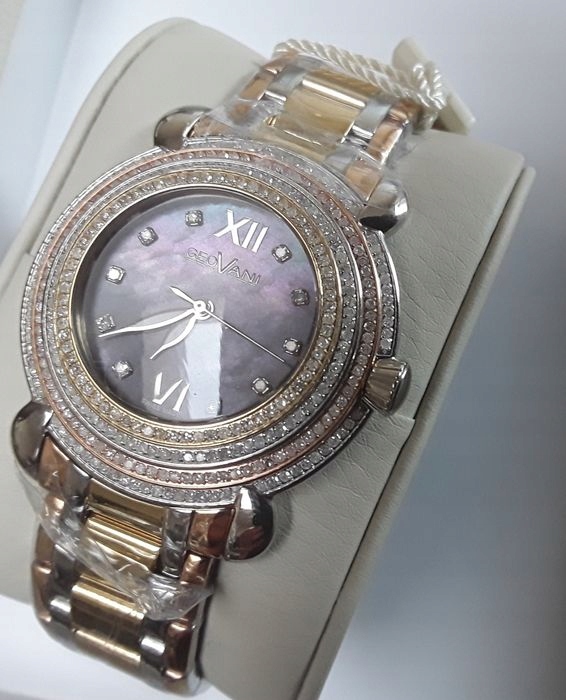 Dámske hodinky -  Geovani Swiss Diamonds Brylantes 2Ct Salon 2950 EUR