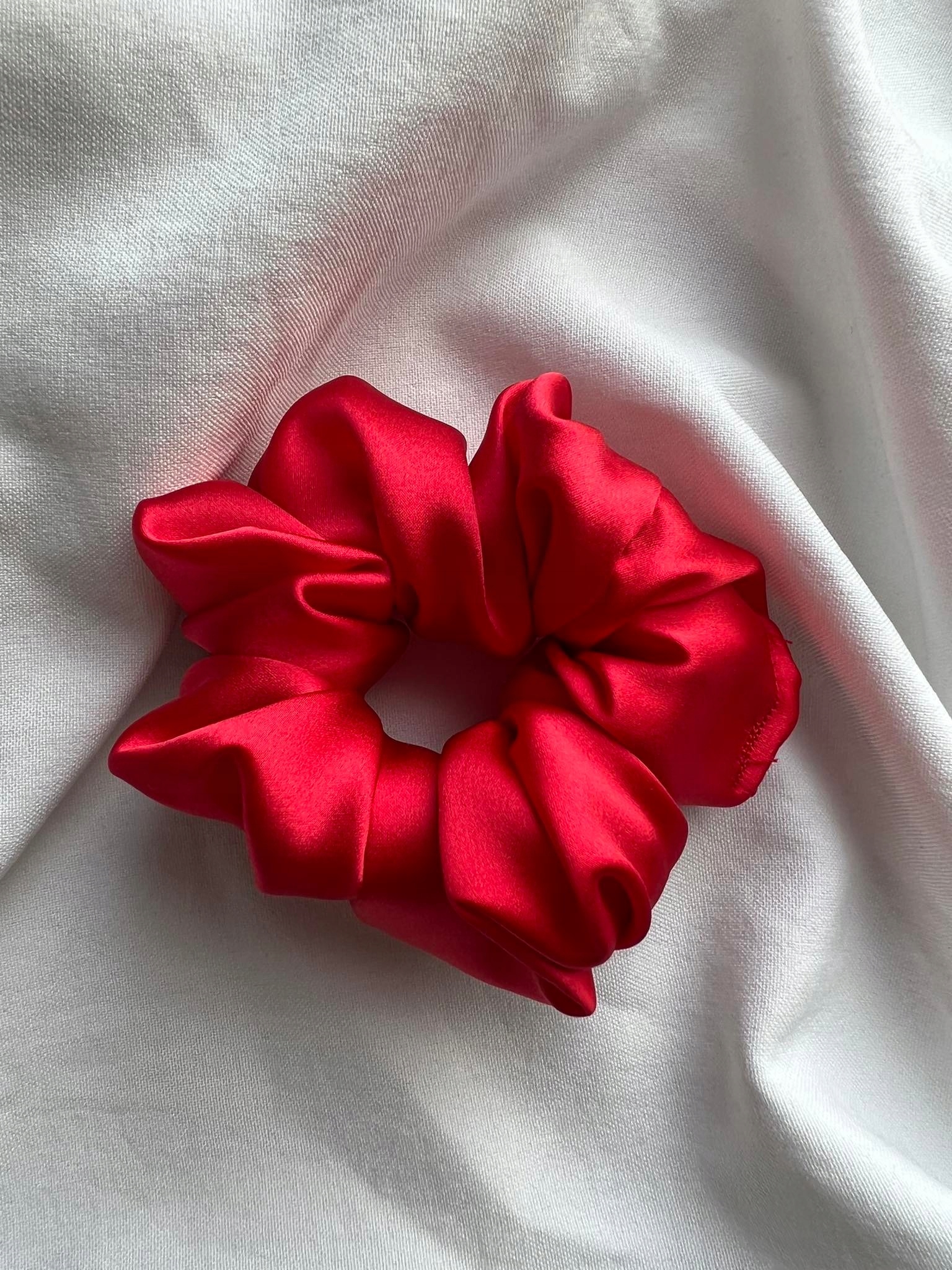 Vlasová elastická scrunchie 100% prírodný hodváb Cz