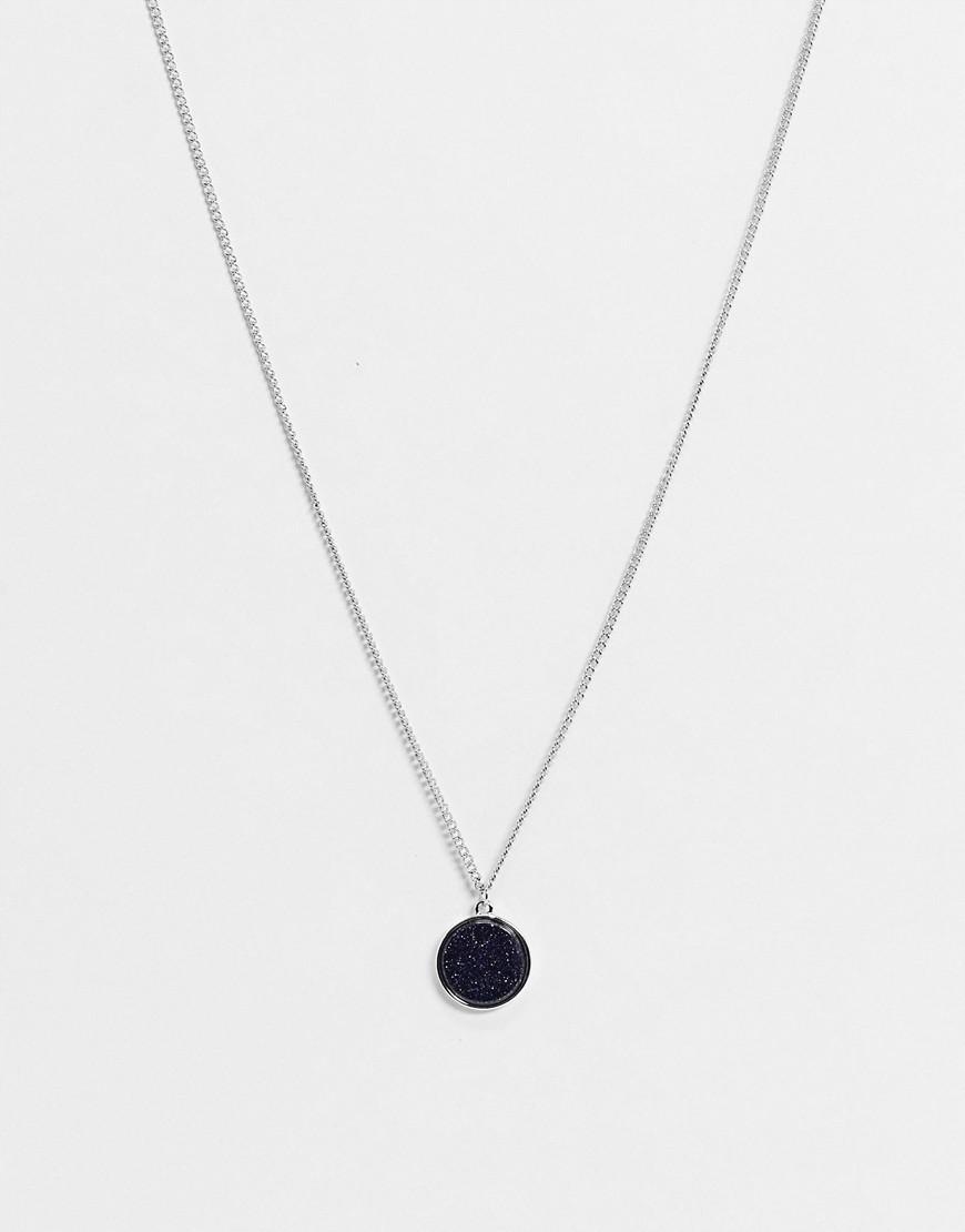 H01116 Silver Topman na reťazci