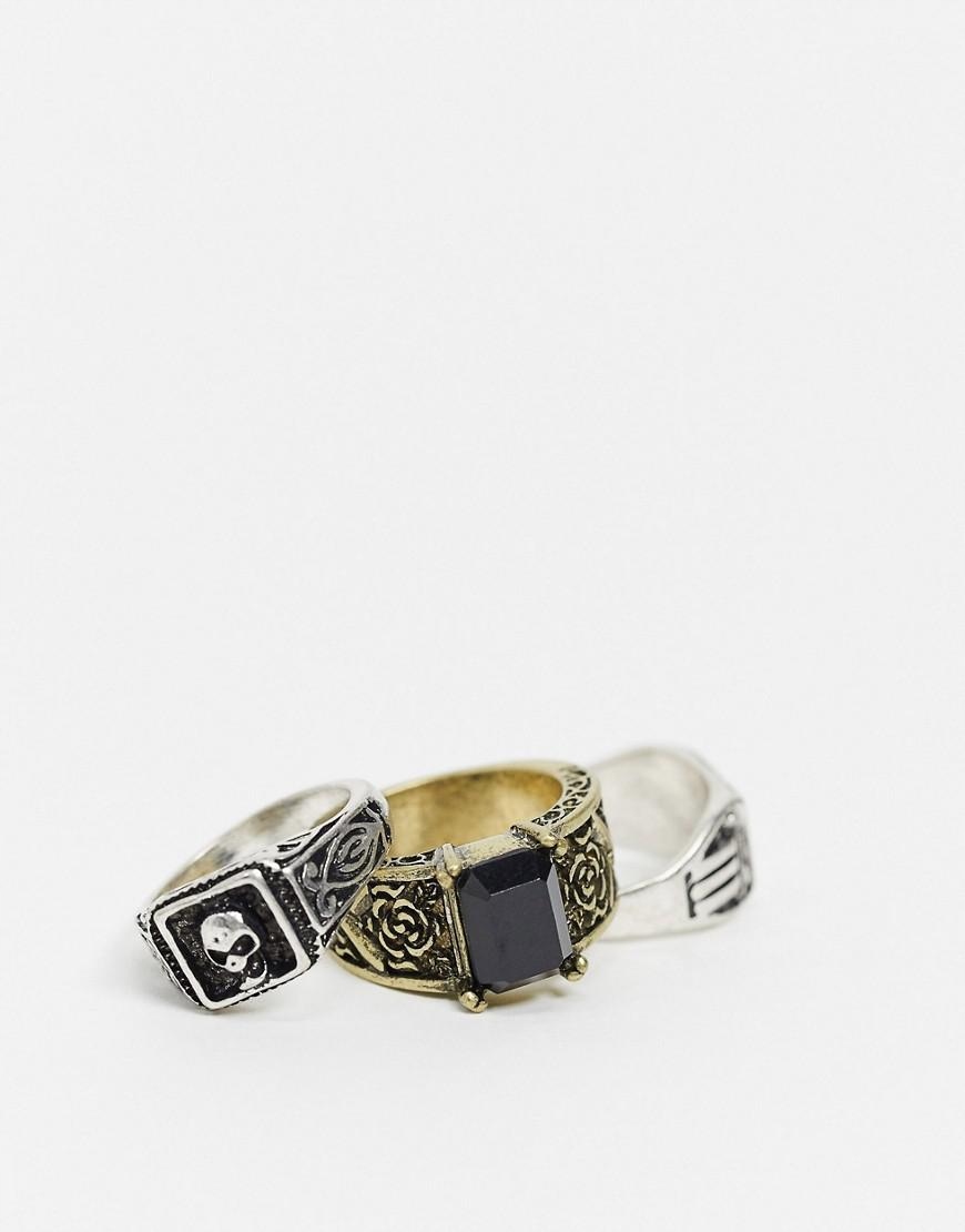 H01392 Signet s 2-Pak Stone O