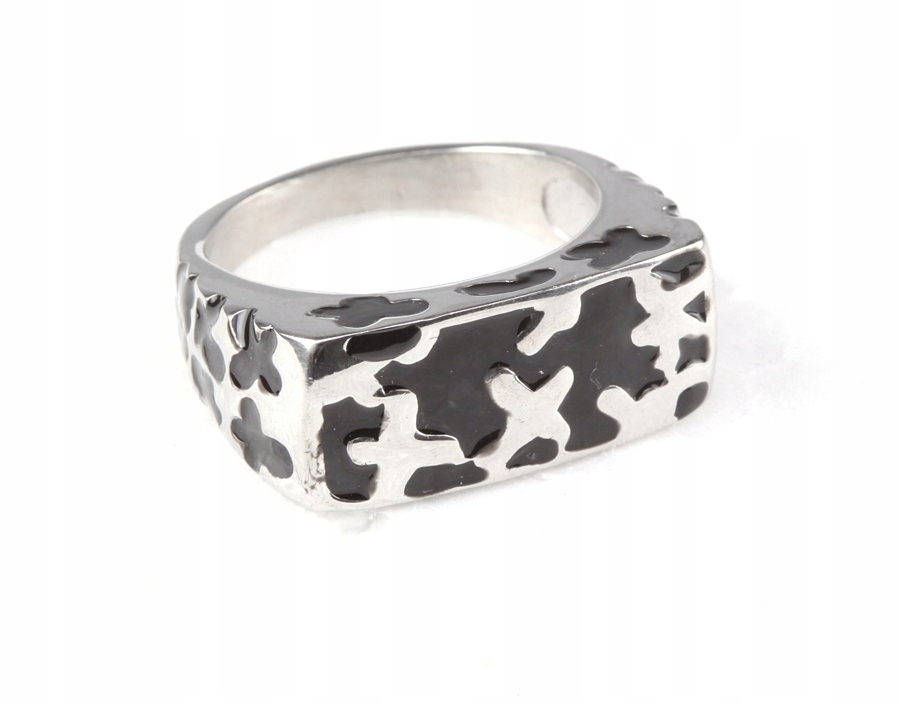 H4727 Sygnet Steel Ring 316L EMEMAL 20 mm