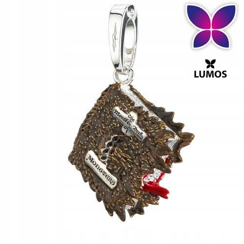 HARRY POTTER CHARM KNIHA MONSTEROV